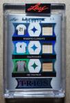 2024 Leaf Trios Clemente Kiner Traynor Bat 1/5