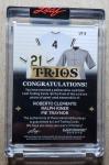 2024 Leaf Trios Clemente Kiner Traynor Bat 1/5