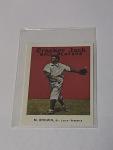 Mordecai Brown Cracker Jack Reprint Card