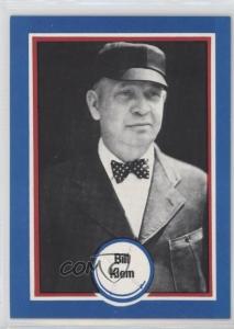 1976 Shakey's Baseball Hall of Fame Bill Klem Card