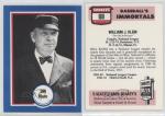 1976 Shakey's Baseball Hall of Fame Bill Klem Card