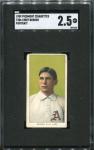 1909 T206 Chief Bender Portrait SGC 2.5