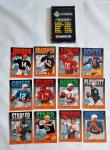 1995 Tombstone Pizza Classic Football Card Set