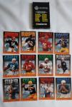1995 Tombstone Pizza Classic Football Card Set