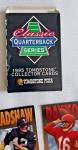 1995 Tombstone Pizza Classic Football Card Set