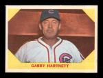 1960 Fleer Gabby Hartnett Baseball Card #29
