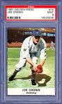 1961 Golden Press Joe Cronin Card PSA 9