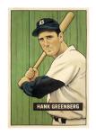 Hank Greenberg Card - Buy 5, Get 1 Free