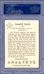 1961 Golden Press Joe Cronin Card PSA 9