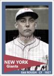 Edd Roush 1927 New York Giants Custom Card