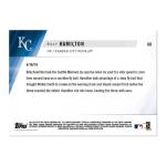 2019 Topps NOW Billy Hamilton #68 - Rare Card