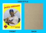 Custom Art MLB Trading Cards Last Names M - Z