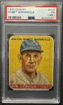 1933 Goudey Walter Rabbit Maranville #117 Card