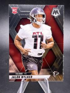 2025 Panini Mosaic Jalon Walker Rookie Card