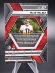 2025 Panini Mosaic Jalon Walker Rookie Card