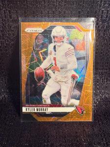 2024 Panini Prizm Orange Lazer Football Cards #1-150