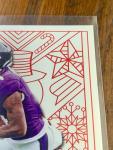 2023 Leaf Holiday Zay Flowers Autograph Card