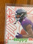 2023 Leaf Holiday Zay Flowers Autograph Card