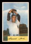 1954 Bowman Whitey Ford #177 Baseball Card