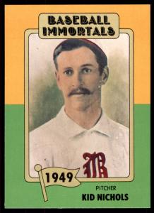 1980 SSPC HOF #58 Kid Nichols Baseball Card