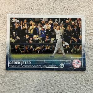 2015 Topps Derek Jeter #319 Limited Edition Card