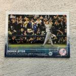 2015 Topps Derek Jeter #319 Limited Edition Card
