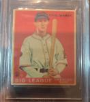 1933 Goudey Paul Waner #25 Baseball Card