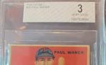 1933 Goudey Paul Waner #25 Baseball Card