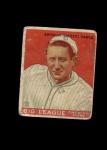 Dazzy Vance 1933 Goudey Baseball Card #2