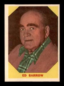 1960 Fleer Ed Barrow #23 Baseball Card