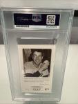 1993 Pinnacle Joe DiMaggio Autograph Card 5/5