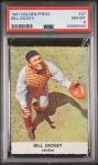 1961 Bill Dickey Golden Press Sports Card PSA 8