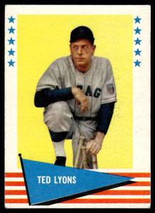 1961 Fleer Baseball Cards - Choose Your Favorite