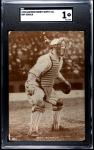 1922 Ray Schalk Chicago White Sox HOF Postcard