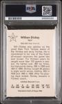 1961 Bill Dickey Golden Press Sports Card PSA 8