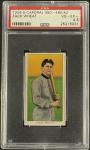 1909 T206 Zack Wheat Sweet Caporal Card PSA 4.5
