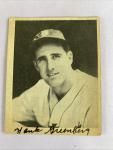 1939 Play Ball Hank Greenberg #56 Card