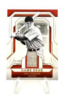 2025 National Treasures Joe Cronin Game Gear Jersey