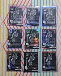 Babe Ruth 2022 Optic Baseball Card Lot – 9 Cards