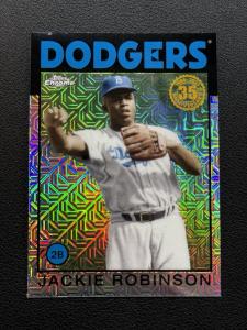 2021 Topps Series 1 Jackie Robinson Silver Packs