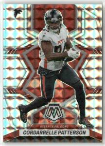 Cordarrelle Patterson 2022 Panini Mosaic Silver Card