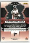 Cordarrelle Patterson 2022 Panini Mosaic Silver Card