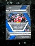 Josh Allen 2025 Panini Mosaic Red Prizm Card