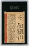 1953 Bowman Color Mickey Mantle Yogi Berra Card