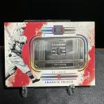 Frankie Frisch 2025 Panini Impeccable Silver Bar