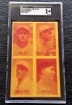 1929-30 Exhibits Jimmie Foxx, Lefty Grove, Mickey Cochrane