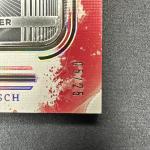 Frankie Frisch 2025 Panini Impeccable Silver Bar