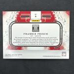 Frankie Frisch 2025 Panini Impeccable Silver Bar