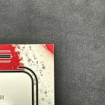 Frankie Frisch 2025 Panini Impeccable Silver Bar