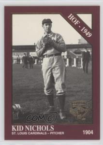 1994 Conlon Collection Kid Nichols #1012 HOF Card